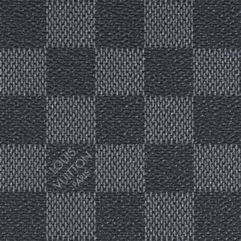 damier graphite pattern